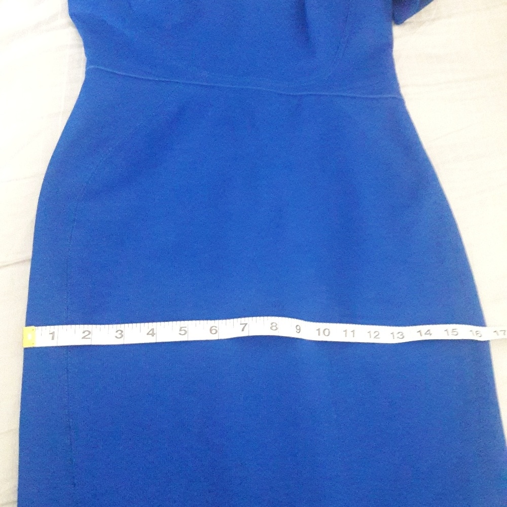 Zac Posen royal blue dress size 8 - Picture 4 of 8